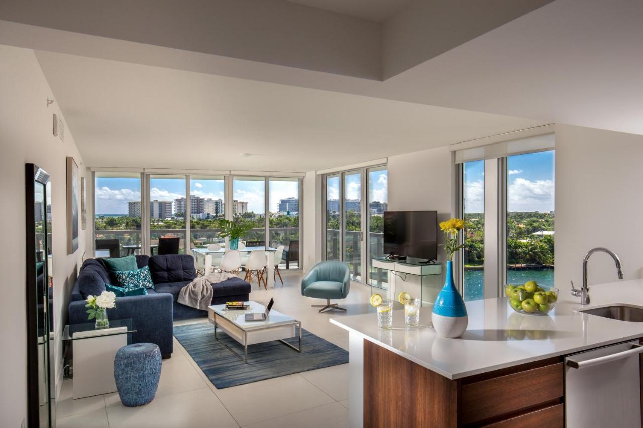 Acqua Bay Luxury Apartments Bay Harbor Islands Extérieur photo