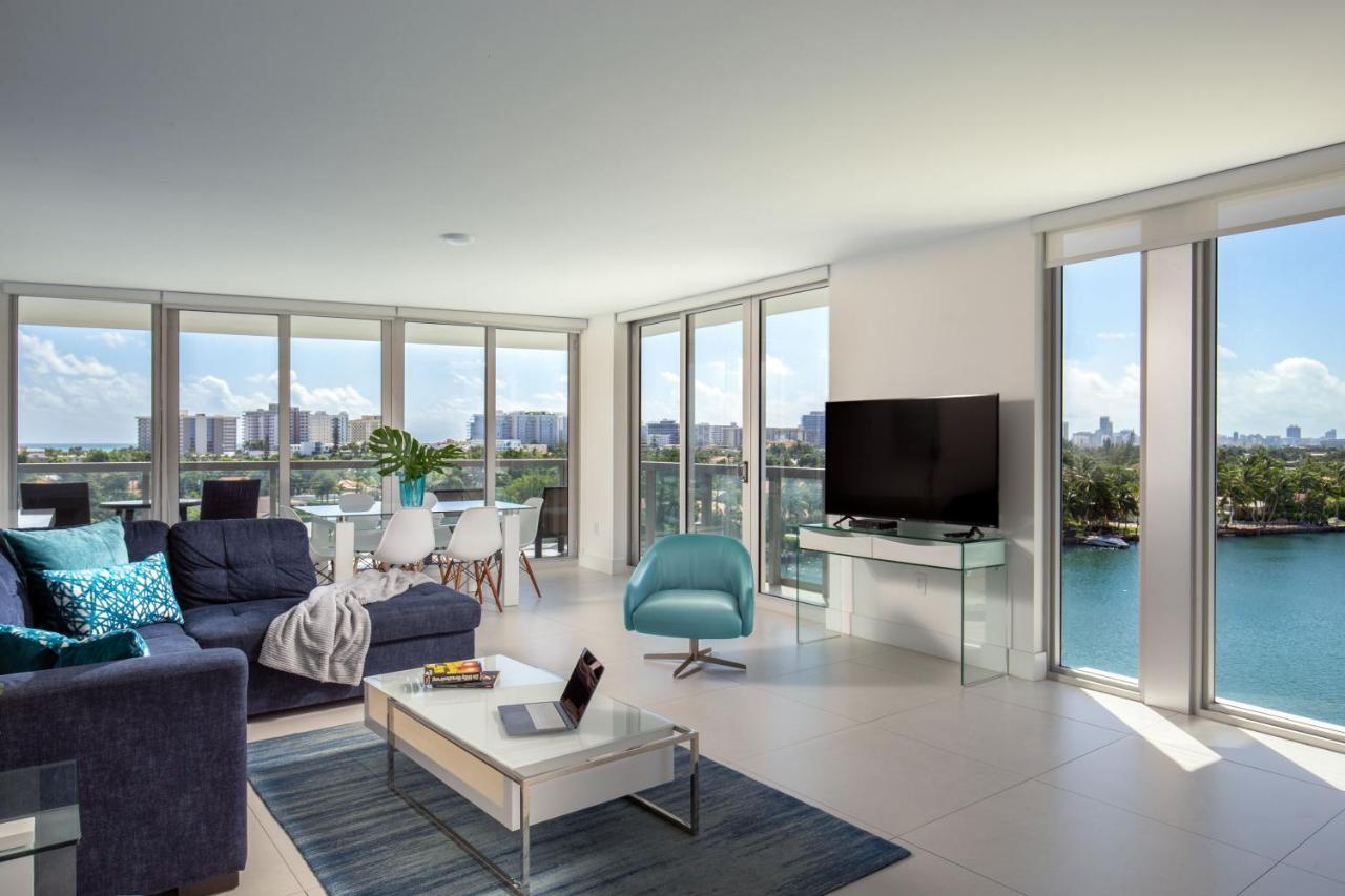 Acqua Bay Luxury Apartments Bay Harbor Islands Extérieur photo